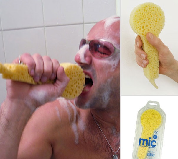 belles inventions micro douche