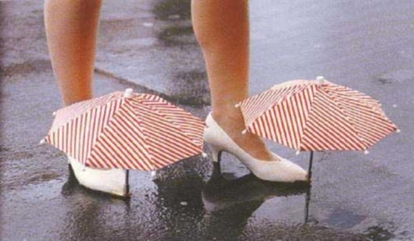 Parapluie pour pied