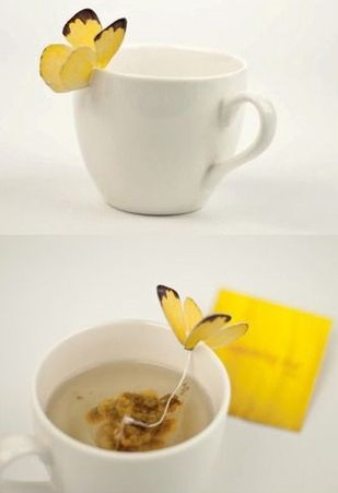 Le sachet de thé intelligent packaging