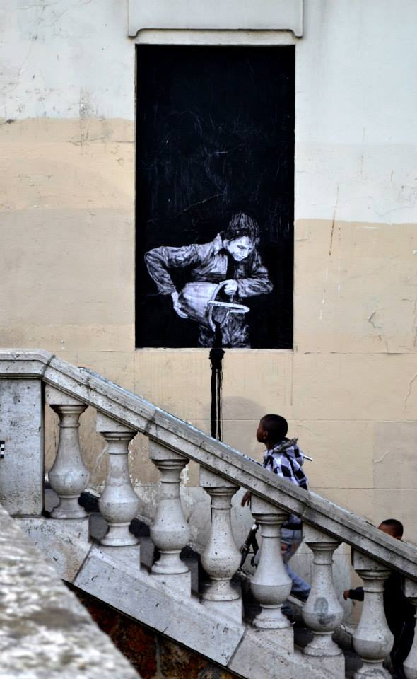 Levalet - Night and day - Paris 13
